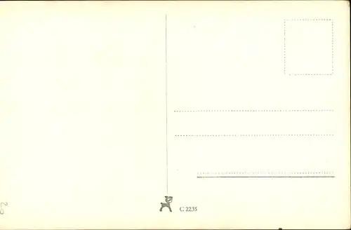 Ak Schauspieler Rudolf Fernau, Portrait, Uniform, Autogramm