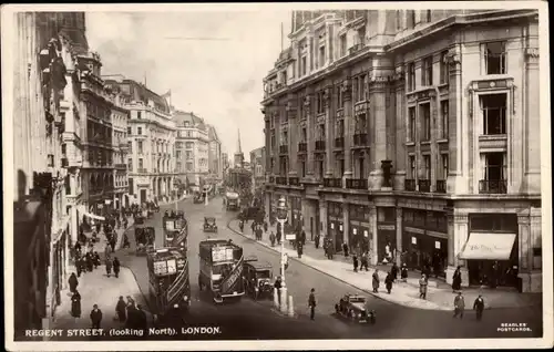 AK London City England, Regent Street