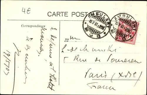 Ak Montreux Kanton Waadt Schweiz, Palast, Rochers de Naye