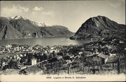 Ak Lugano, Kanton Tessin, Monte San Salvatore