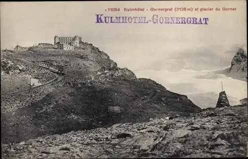 AK Kanton Wallis, Kulmhotel, Gornergrat, Gornergletscher