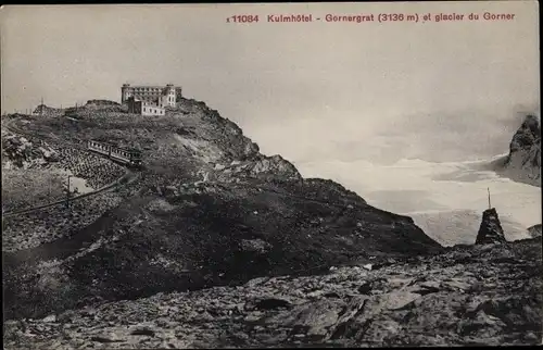 AK Kanton Wallis, Kulmhotel, Gornergrat, Gornergletscher