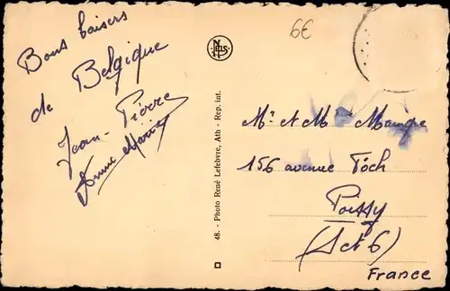 Ak Ath Wallonie Hennegau, Rue du Pintamont