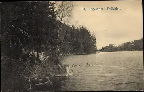 Ak Ed Schweden, Langvattnet i Trolldalen