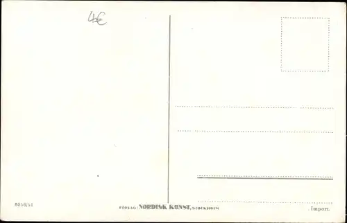 Ak Göteborg Schweden, Hafenpartie, Boote