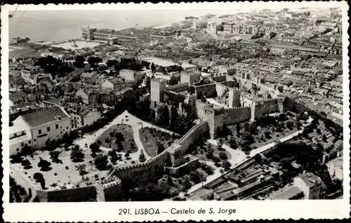 Ak Lissabon Lissabon Portugal, Castelo de S. Jorge