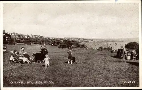 Ak Leigh on Sea Essex England, Chalkwell Bay