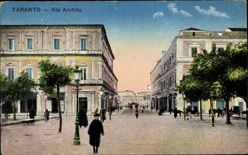 Ak Taranto Puglia, Via Archita