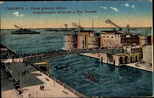 Ak Taranto Puglia, Ponte girevole chiuso