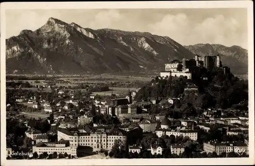 Ak Grödig in Salzburg, Untersberg bei Salzburg, Lattengebirge