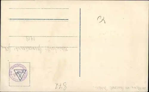 Ak Schauspieler Bruno Kastner, Portrait, Profilansicht, Autogramm