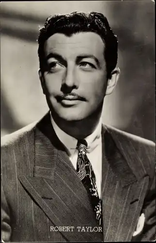 Ak Schauspieler Robert Taylor, Portrait