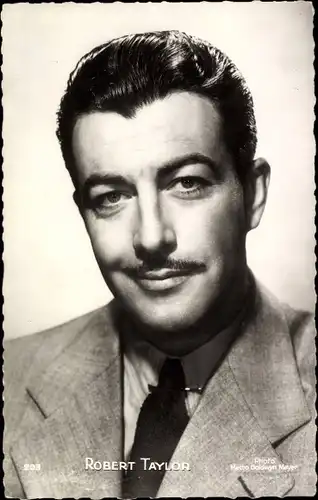 Ak Schauspieler Robert Taylor, Portrait, Metro Goldwyn Mayer