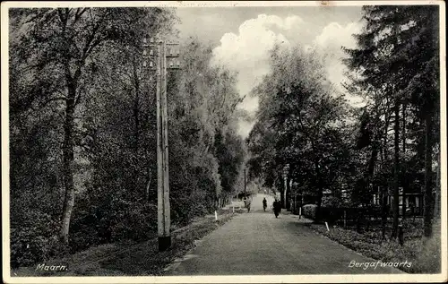 Ak Maarn Utrecht, Bergafwaarts