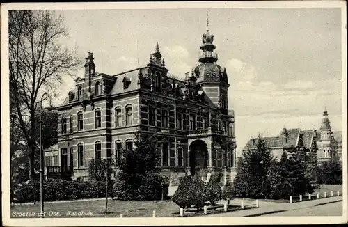 Ak Oss Nordbrabant, Rathaus