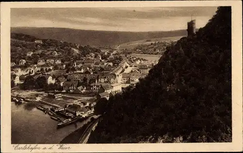 Ak Bad Karlshafen Weser, Gesamtansicht