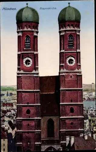 Ak München, Frauenkirche