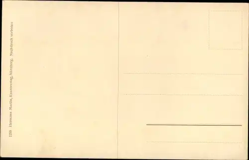 Ak Nürnberg in Mittelfranken Bayern, Sebaldusgrab von Peter Vischer