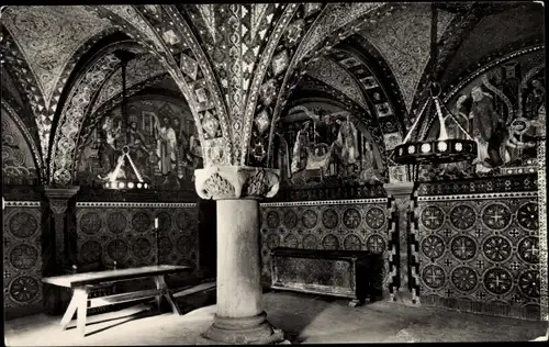 Ak Lutherstadt Eisenach in Thüringen, Wartburg, Kemenate der Hl. Elisabeth