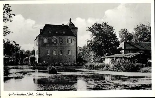 Ak Geilenkirchen Nordrhein Westfalen, Schloss Trips