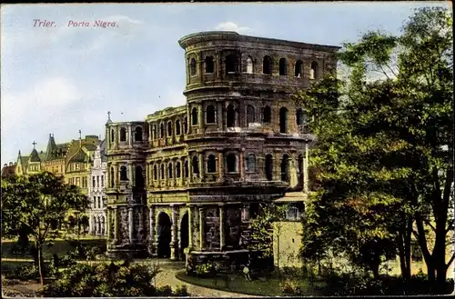 Ak Trier an der Mosel, Porta Nigra