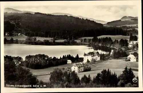 Ak Titisee Neustadt im Breisgau Hochschwarzwald, Teilansicht