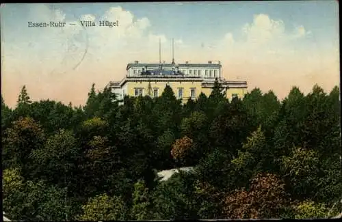 Ak Bredeney Essen im Ruhrgebiet, Villa Hügel