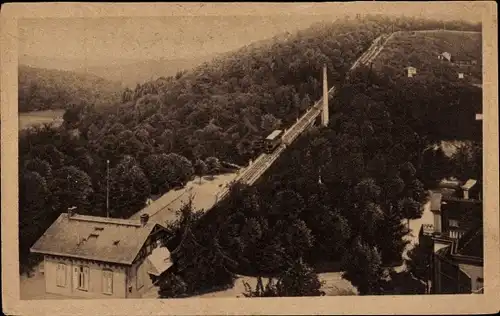 Ak Wiesbaden in Hessen, Nerobergbahn, Neroberg