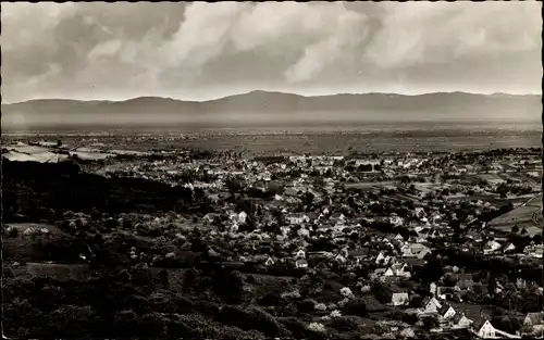 Ak Müllheim in Baden Markgräflerland, Panorama