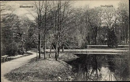 Ak Elmshorn in Holstein, Stadtpark