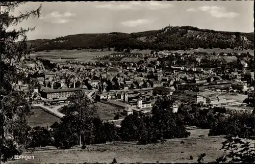 Ak Ebingen Albstadt in Württemberg, Gesamtansicht