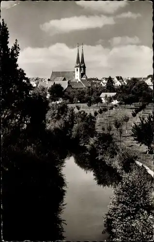 Ak Kenzingen im Breisgau Baden, An der Elz