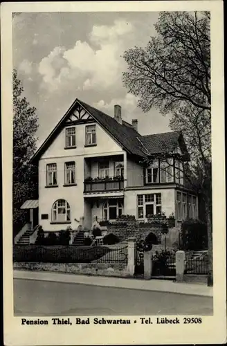 Ak Bad Schwartau in Holstein, Pension Thiel