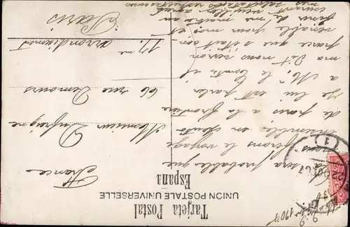 Ak König Alfons XIII. und Königin Victoria Eugénie von Battenberg