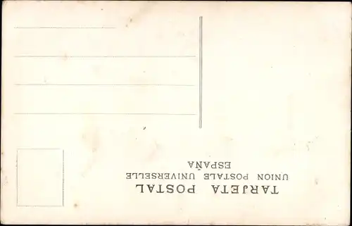 Ak König Alfons XIII. von Spanien, Königin Victoria Eugénie