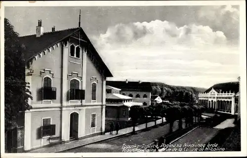 Ak Topusko Kroatien, Kurbad, Nikolino-Berg