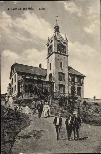 Ak Kottmar in Sachsen, Beckenberg, Haubenturm