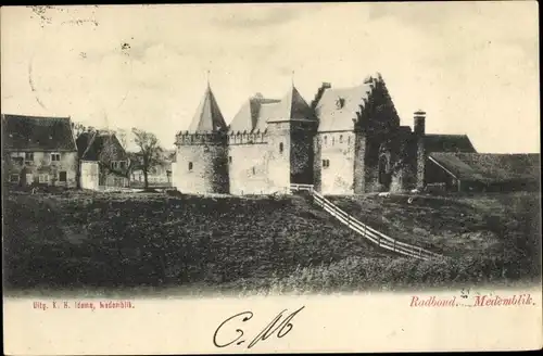 Ak Medemblik Nordholland Niederlande, Radboud