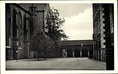 Ak Stadtlohn im Münsterland, Ehrenhalle