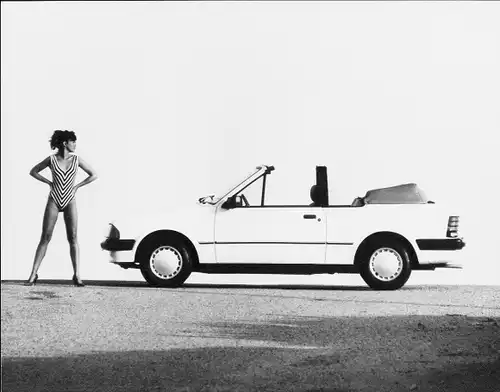 Foto Auto, Ford Escort Cabriolet