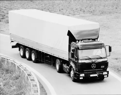 Ak LKW, Daimler-Benz, Mercedes, Fernverkehrslastwagen