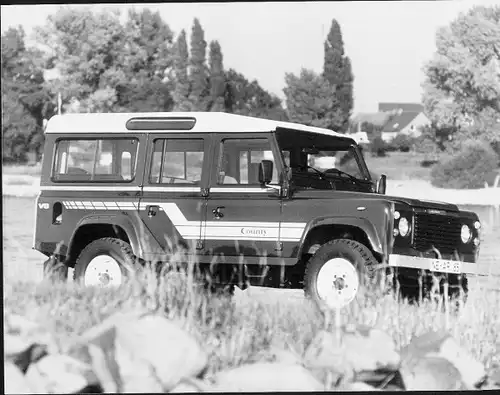 Foto Auto, Land Rover 110