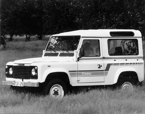 Foto Auto, Land Rover 90