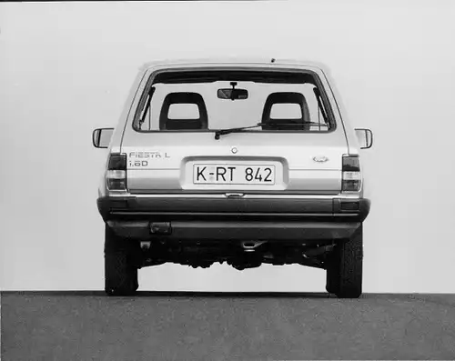 Foto Auto, Ford Fiesta 1,6 Diesel, KFZ Kennz. K RT 842