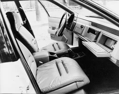 Foto Auto, Ford Ghia Vignale TSX-4, Innenraum
