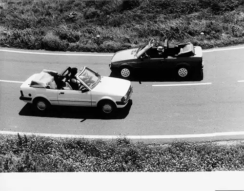 Foto Auto, Ford Escort Cabriolet