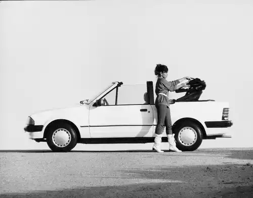 Foto Auto, Ford Escort Cabriolet