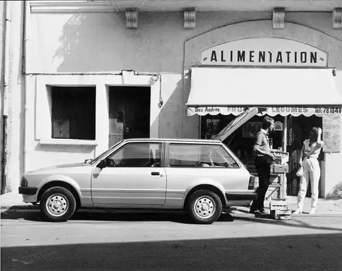 Foto Auto, Ford Escort Turnier, Kombi