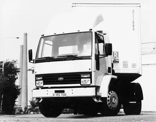 Foto LKW, Ford Cargo