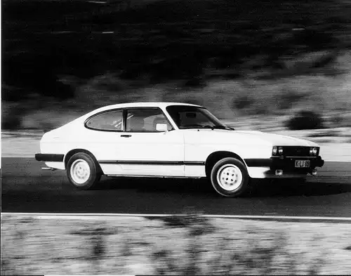 Foto Auto, Ford Capri 2,8 Injection